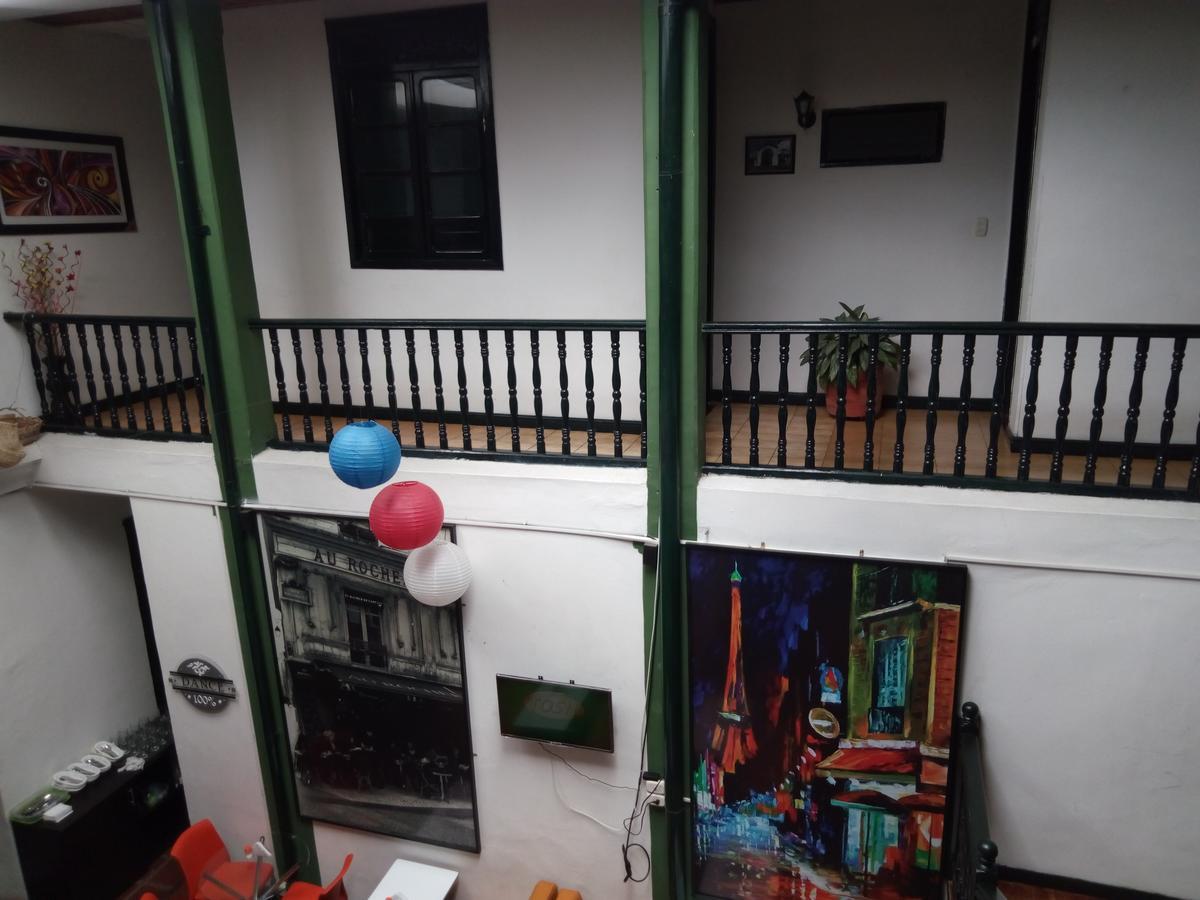 Hotel San Cristobal Popayan Kültér fotó