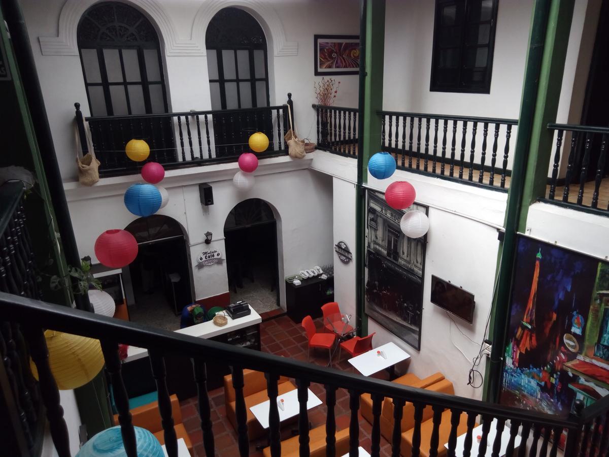 Hotel San Cristobal Popayan Kültér fotó