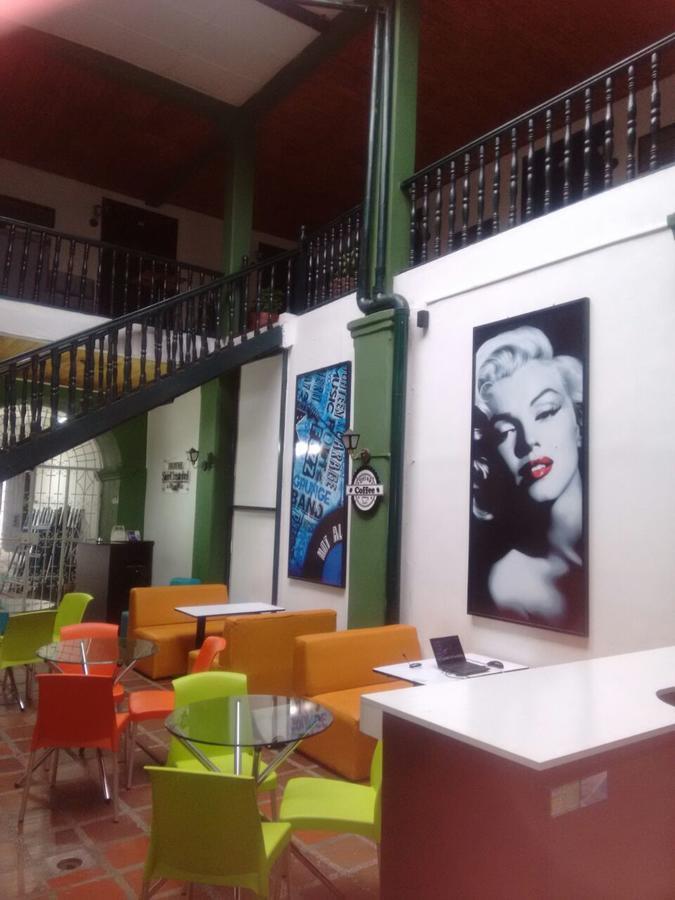 Hotel San Cristobal Popayan Kültér fotó